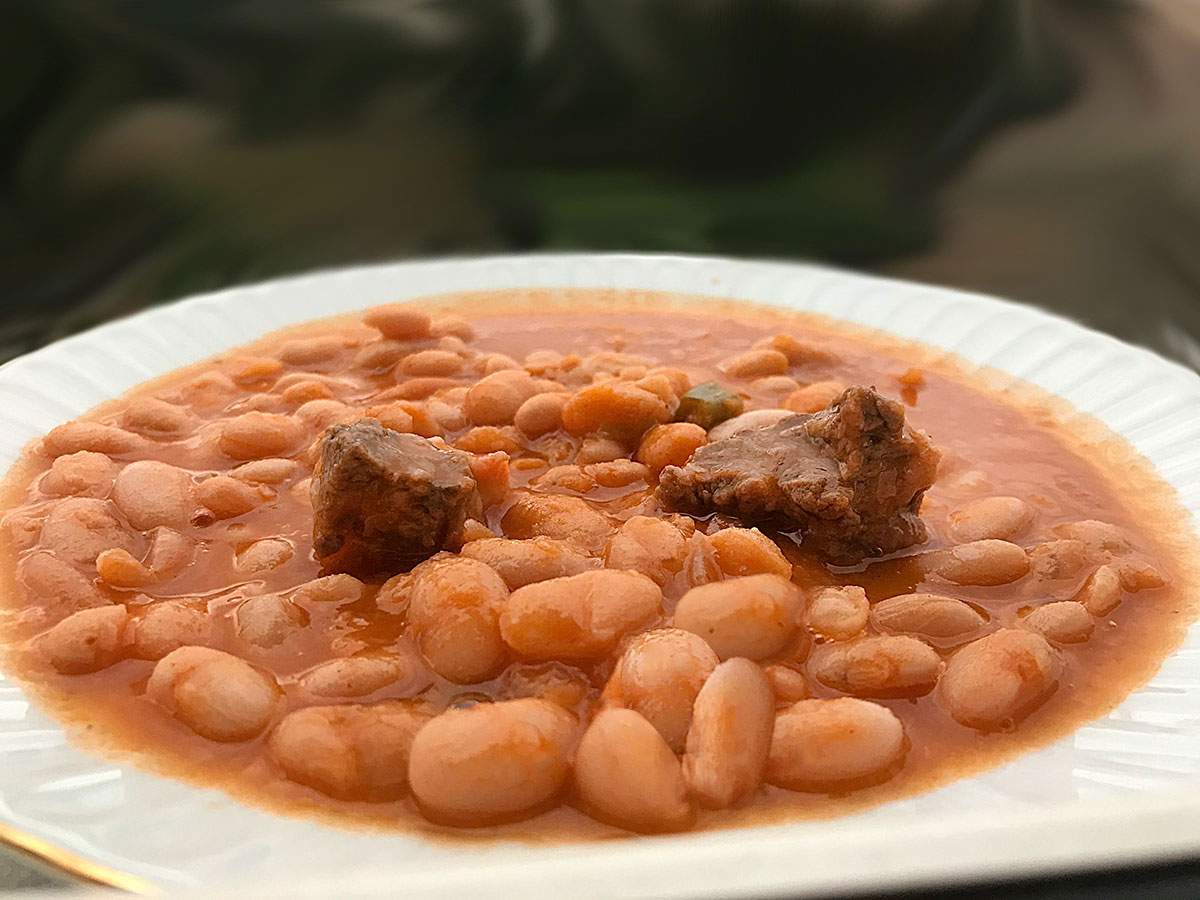 Etli Kuru Fasulye tarifi