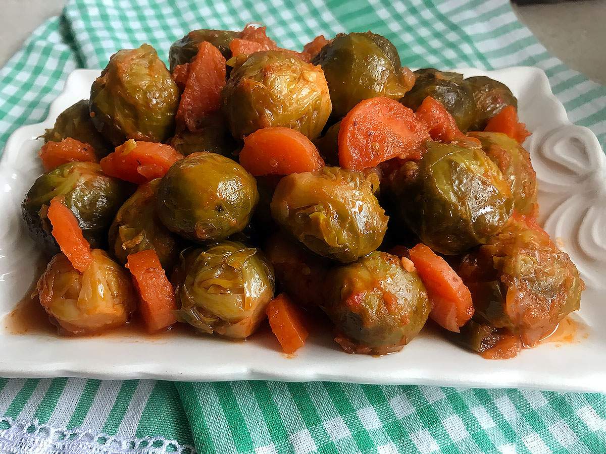 Havuçlu Brüksel Lahanası tarifi