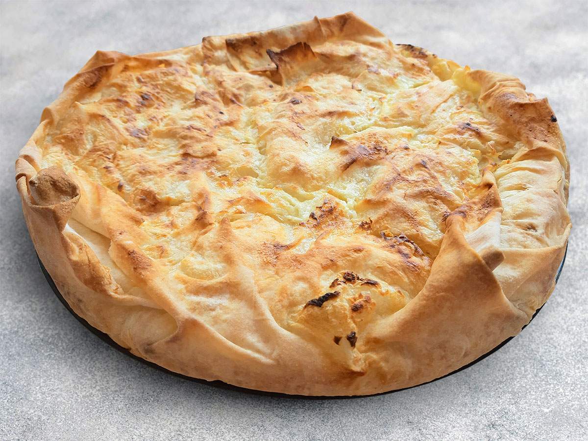 Kırpık Börek tarifi