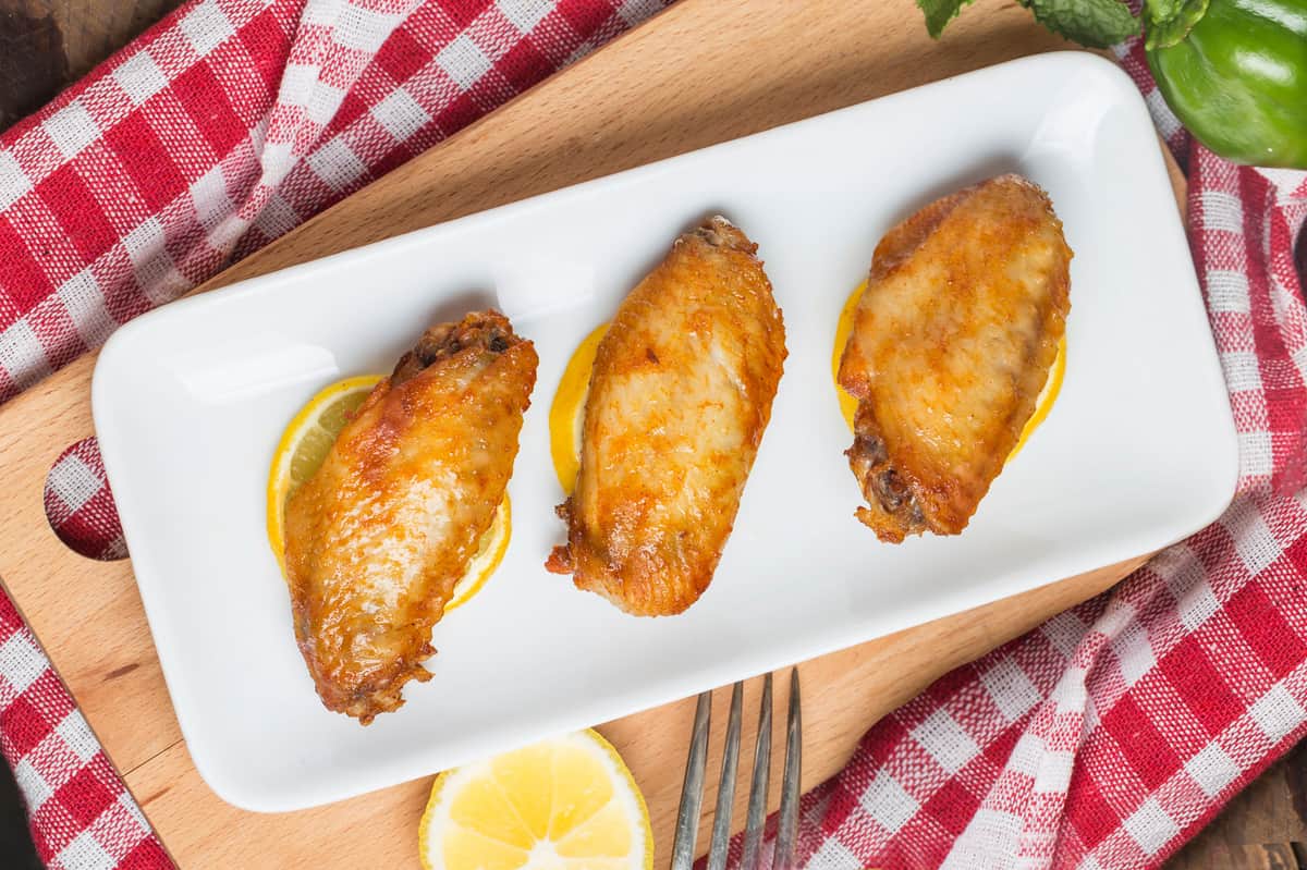Limonlu Tavuk Kanat tarifi