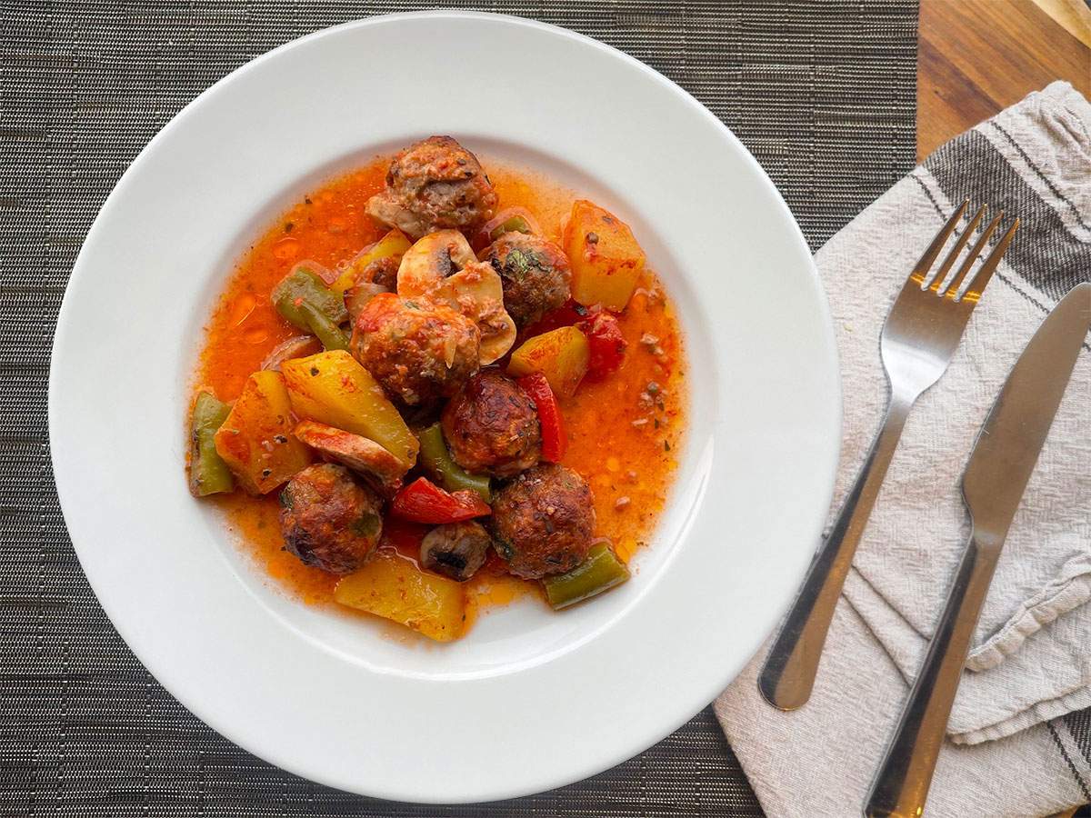 Mantarlı Köfte tarifi