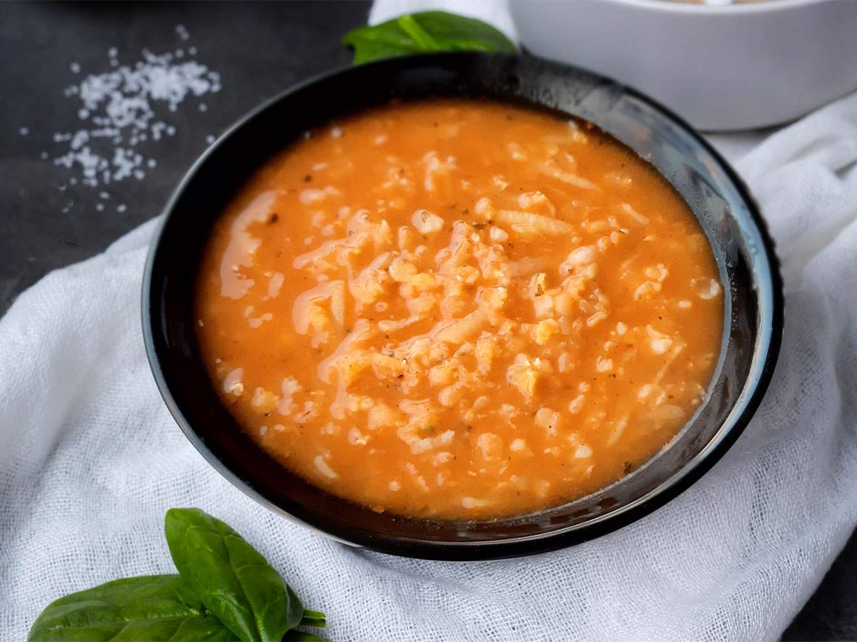 Patatesli Mercimek Çorbası tarifi