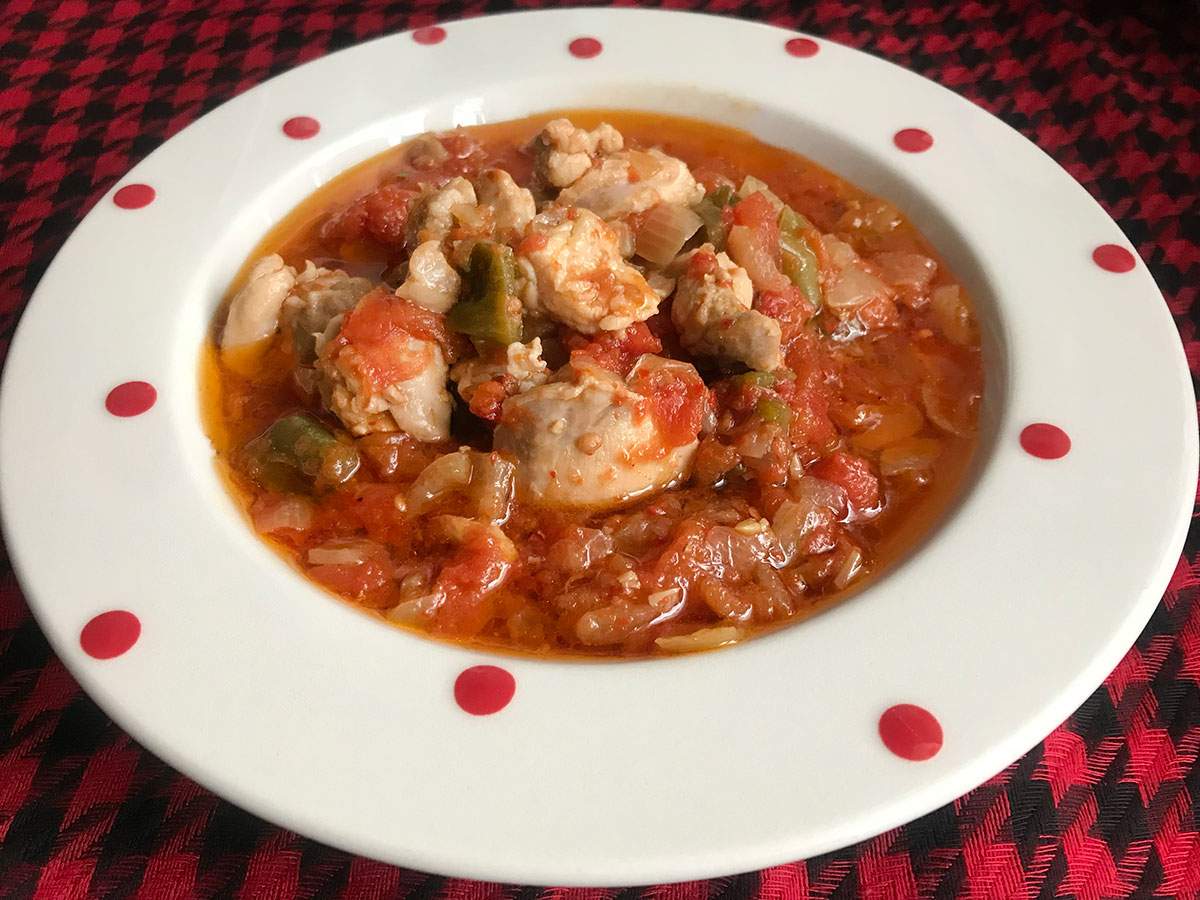 Tavuk Yemeği tarifi