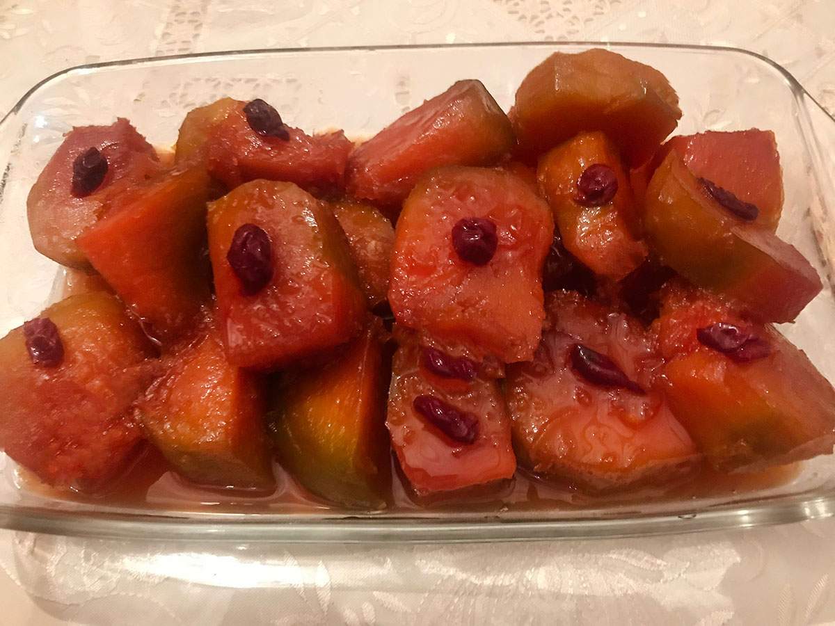 Vişneli Kabak Tatlısı tarifi