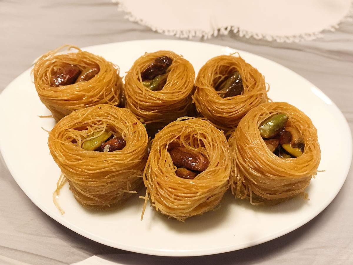 Antep Fıstıklı Bülbül Yuvası tarifi