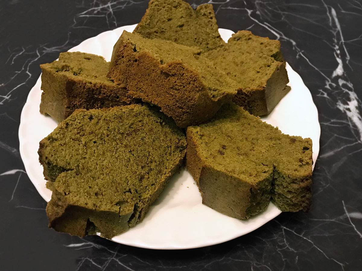 Maça (Matcha) Çaylı Kek tarifi