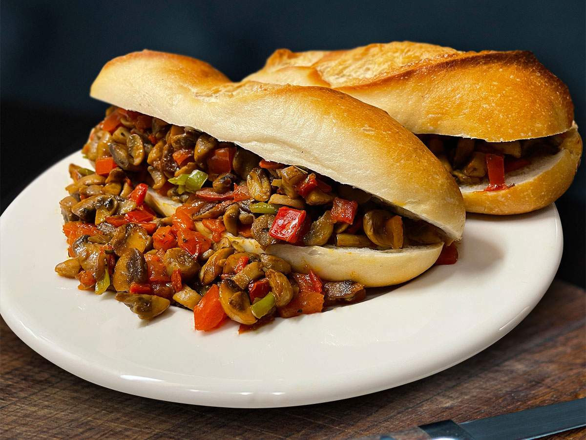 Mantar Kokoreç tarifi