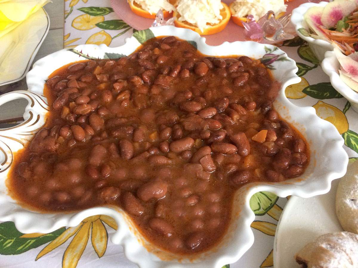 Zeytinyağlı Kuru Barbunya tarifi