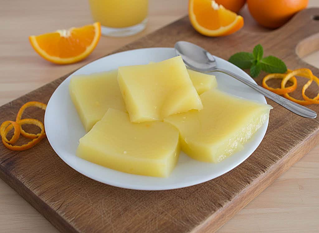 Portakal Jölesi tarifi