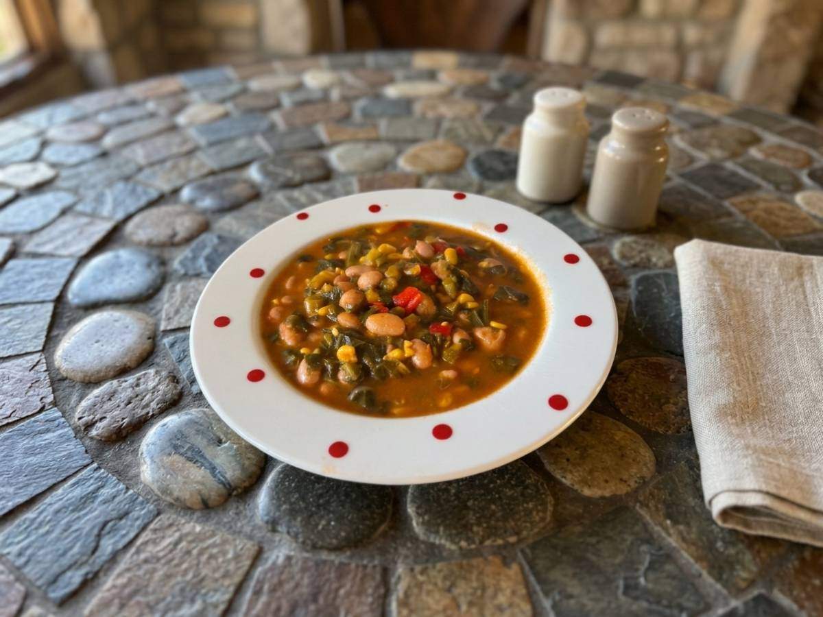 Karalahana Çorbası Tarifi - Karadeniz Usulü tarifi