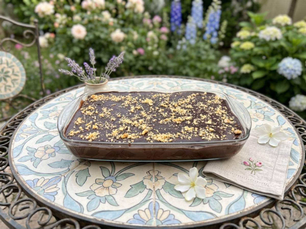 Bisküvili Kakaolu Muhallebi - En Nefis Tam Ölçülü Tarif tarifi