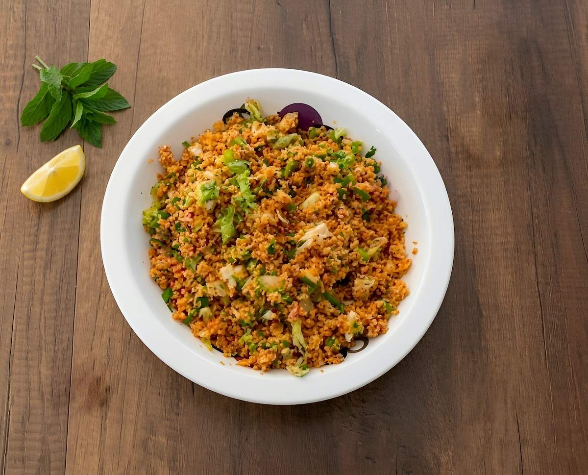 Anne Usulü Kısır Tarifi - Tam Ölçülü recipe