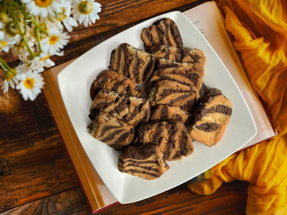 Piramit Kurabiye Tarifi - Bayatlamayan Görsel Şölen tarifi