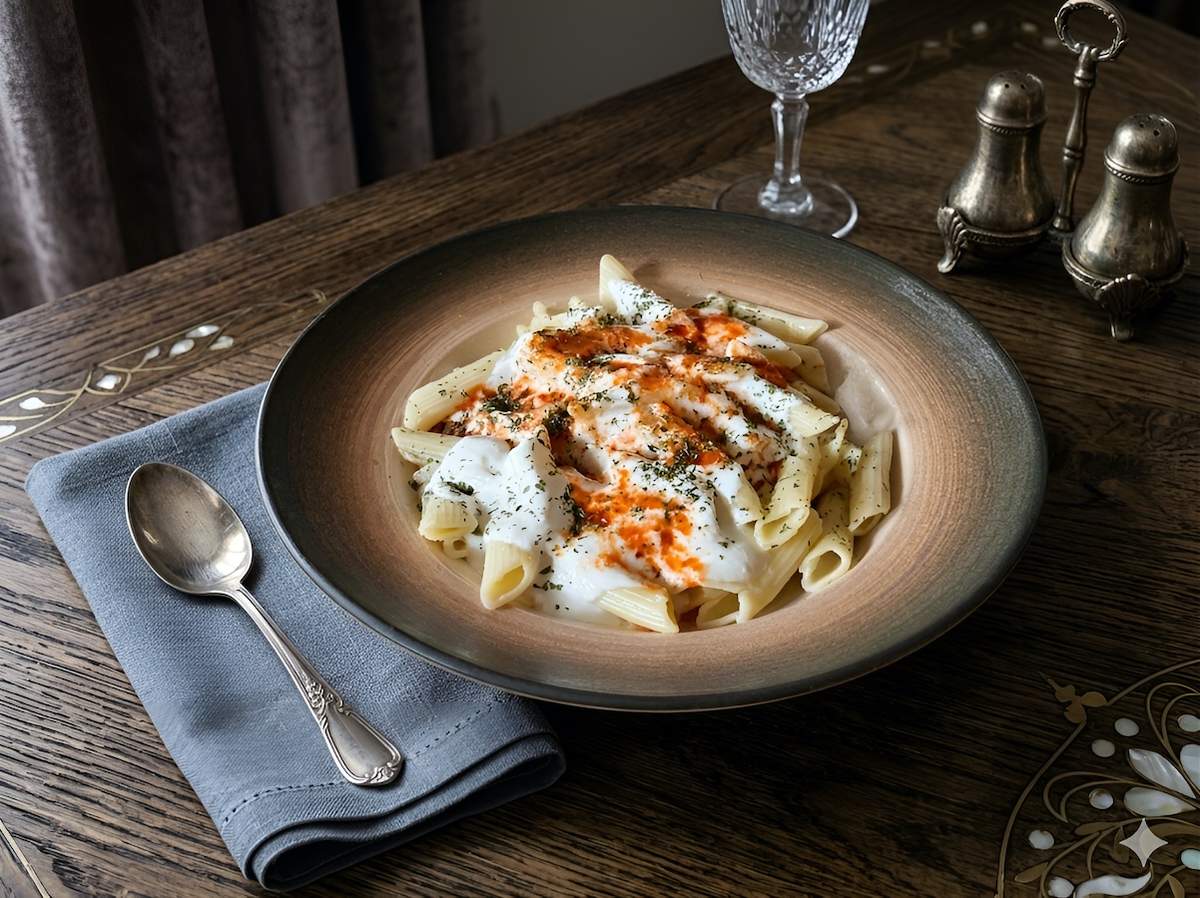 Makarnadan Kolay Mantı Tarifi - Mantı Tadında ve Çok Pratik tarifi