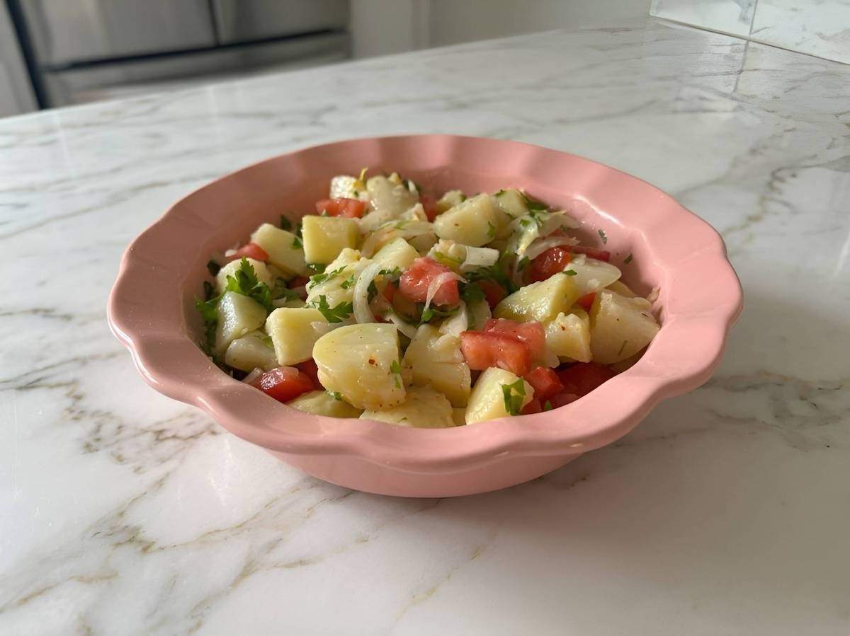 Patates Salatası Tarifi - Anne Usulü tarifi