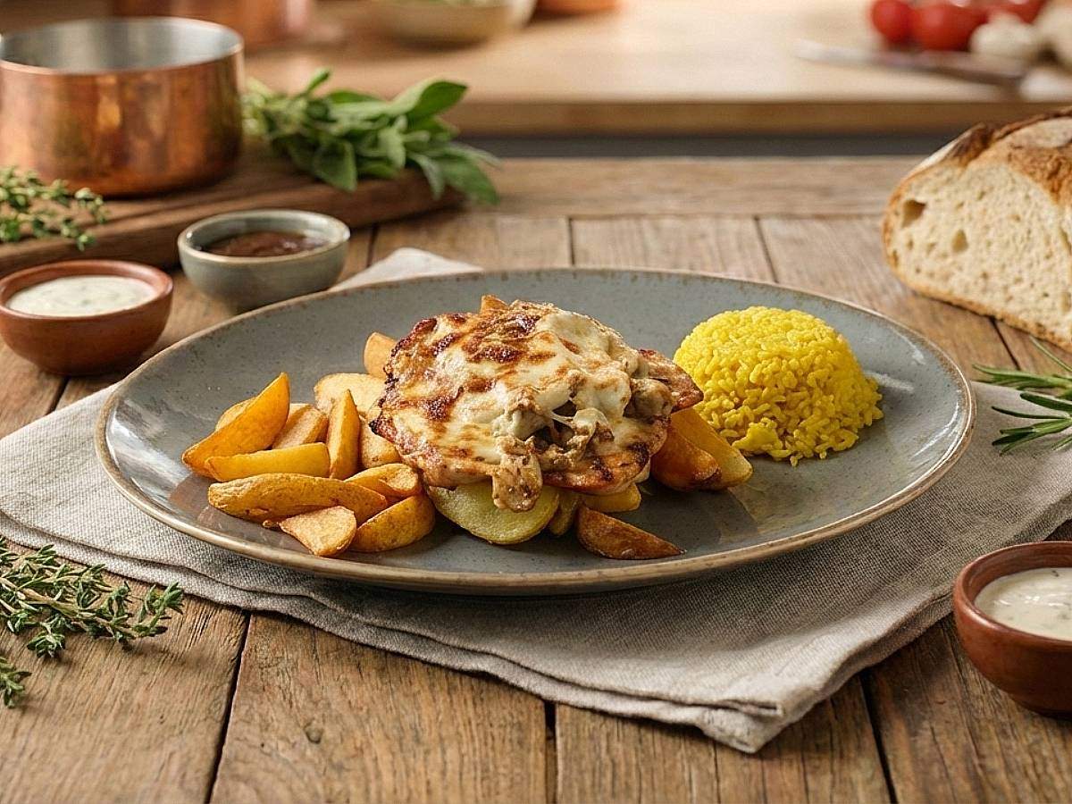 Mushroom Chicken tarifi
