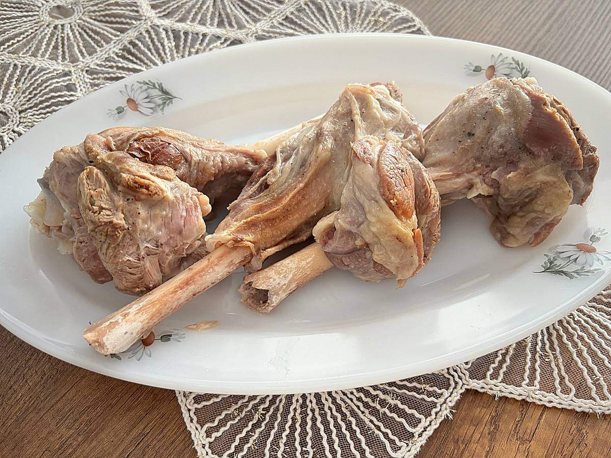 Kuzu İncik Haşlama tarifi