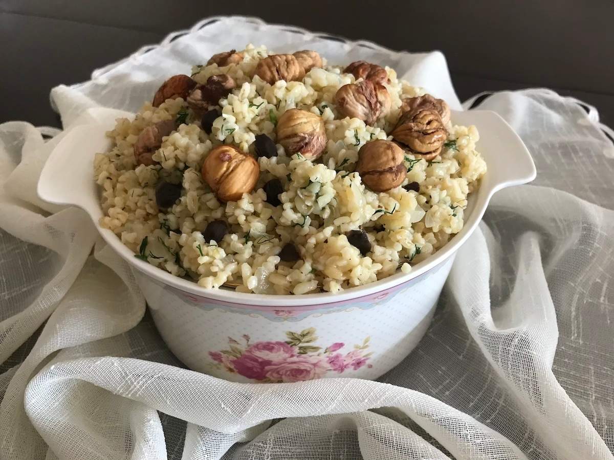 Kestaneli İç Pilav tarifi