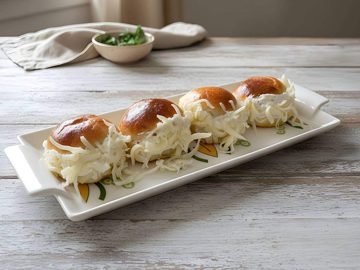 Sakallı Poğaça - Saçaklı Poğaça tarifi