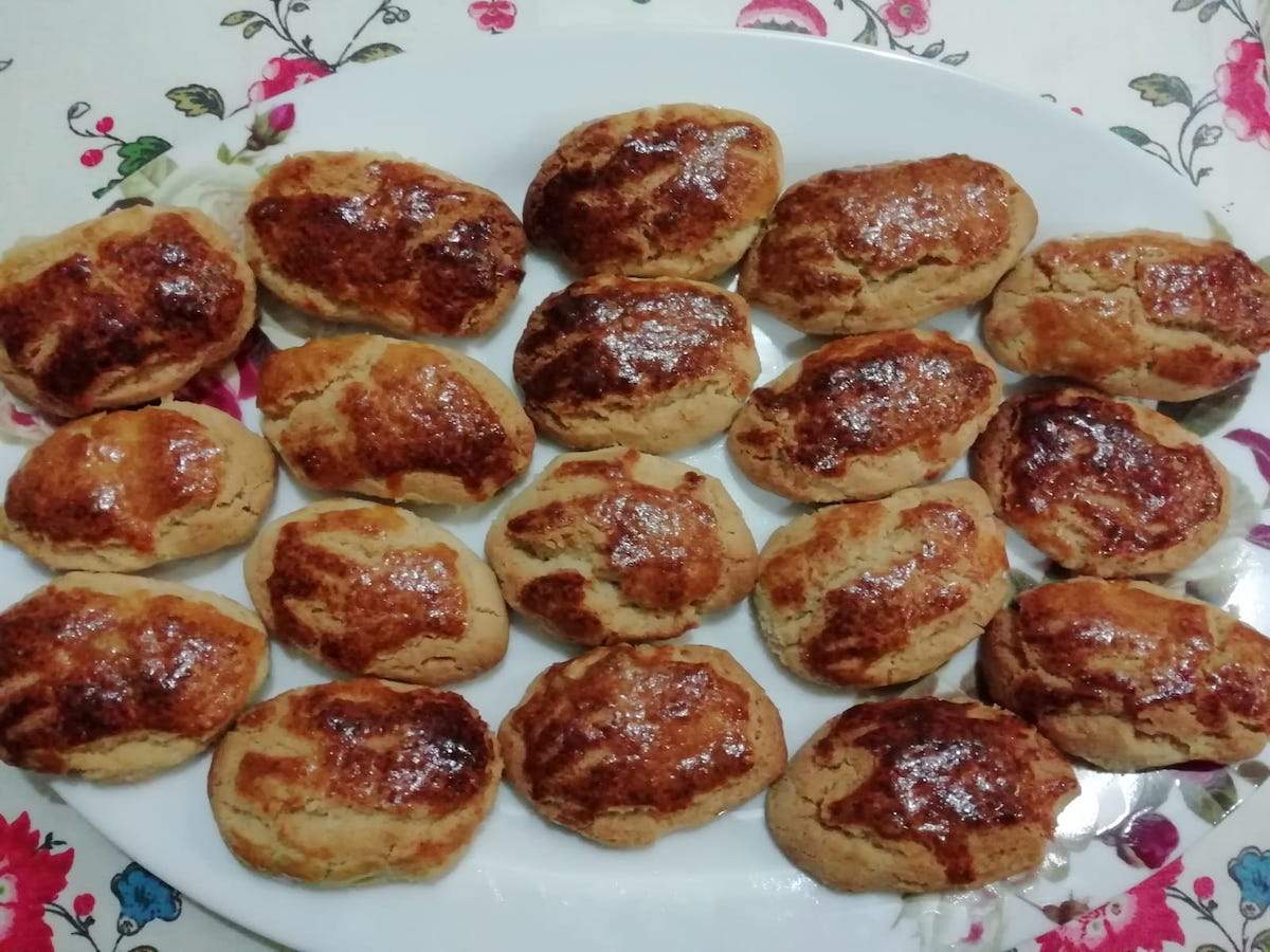 Tahinli Kurabiye - Ağızda Dağılan Yumurtasız tarifi