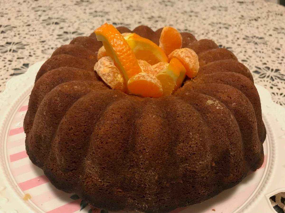 Portakallı ve Mandalinalı Kek - Klasik Sütlü Ev Keki tarifi