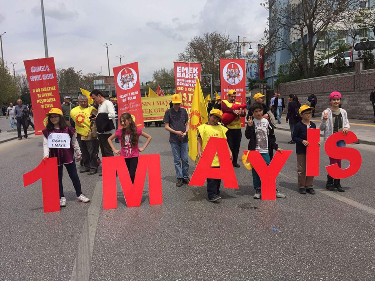 History of May 1st Labor and Solidarity Day