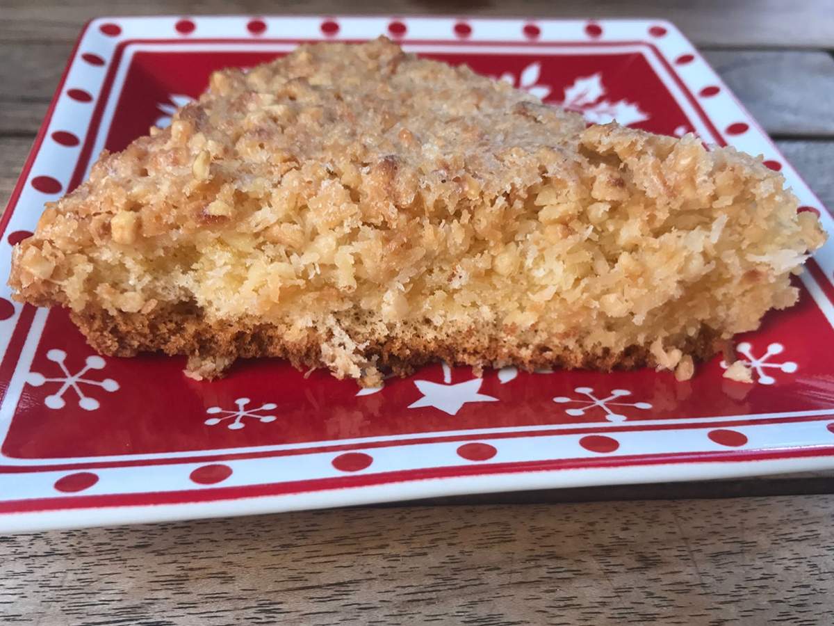 Acıbadem Keki tarifi