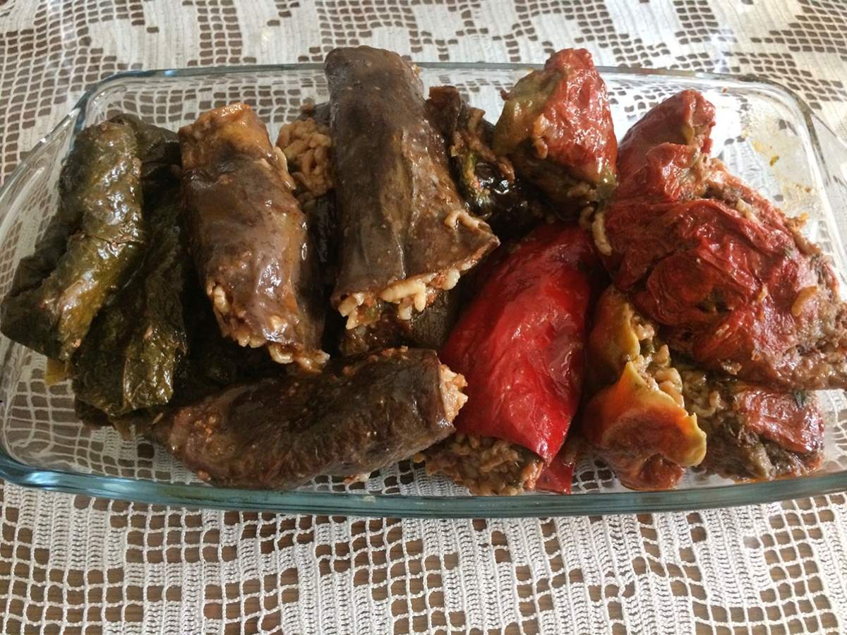 Adana Usulü Kuru Dolma tarifi