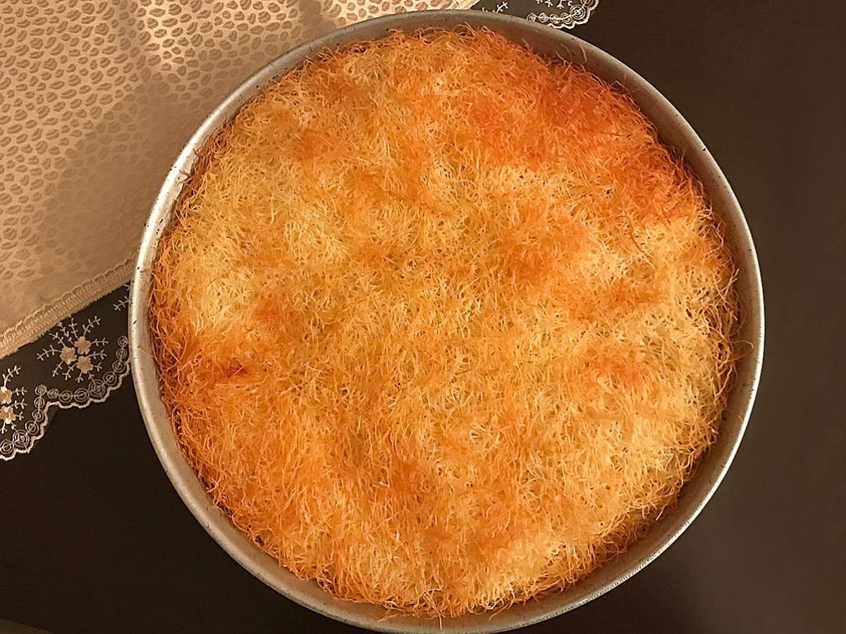 Antep Fıstıklı Tel Kadayıf tarifi