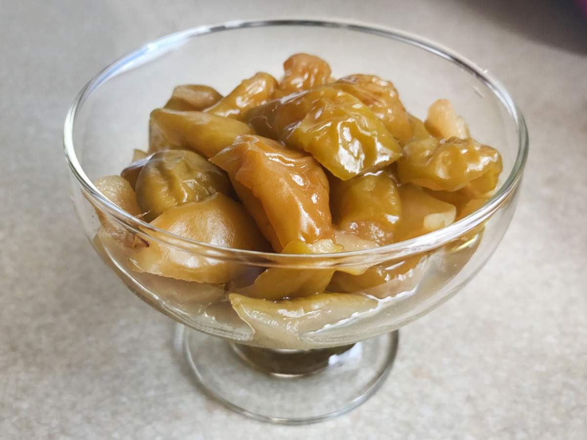  Yeşil Armut Reçeli recipe