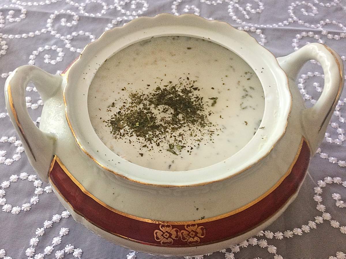 Ayran Aşı Çorbası tarifi
