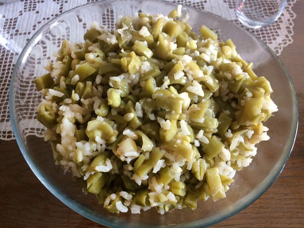 Fasulye Diblesi tarifi