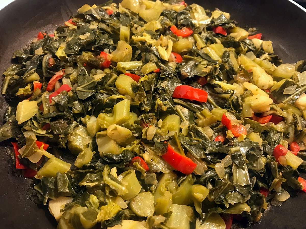 Azman Lahana Kavurması tarifi