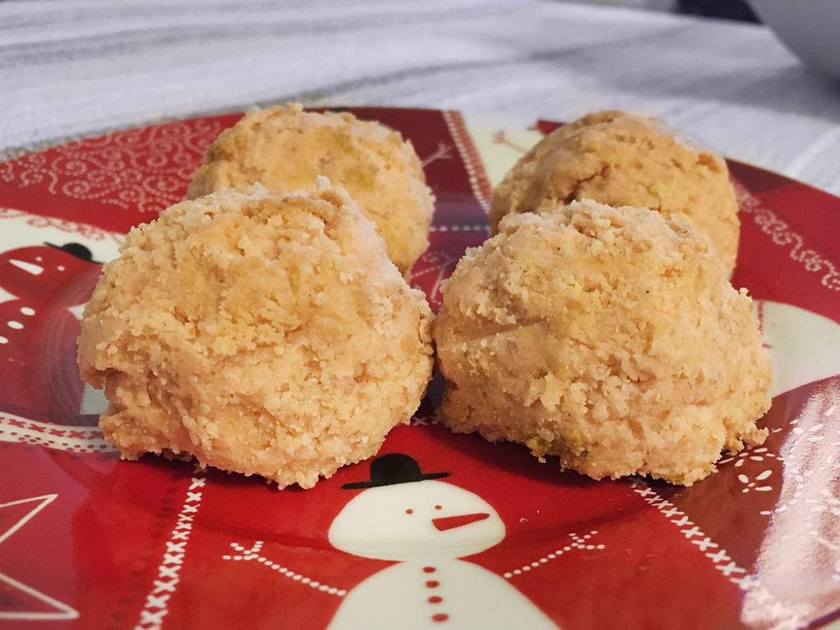 Bademli Kaşık Kurabiye tarifi