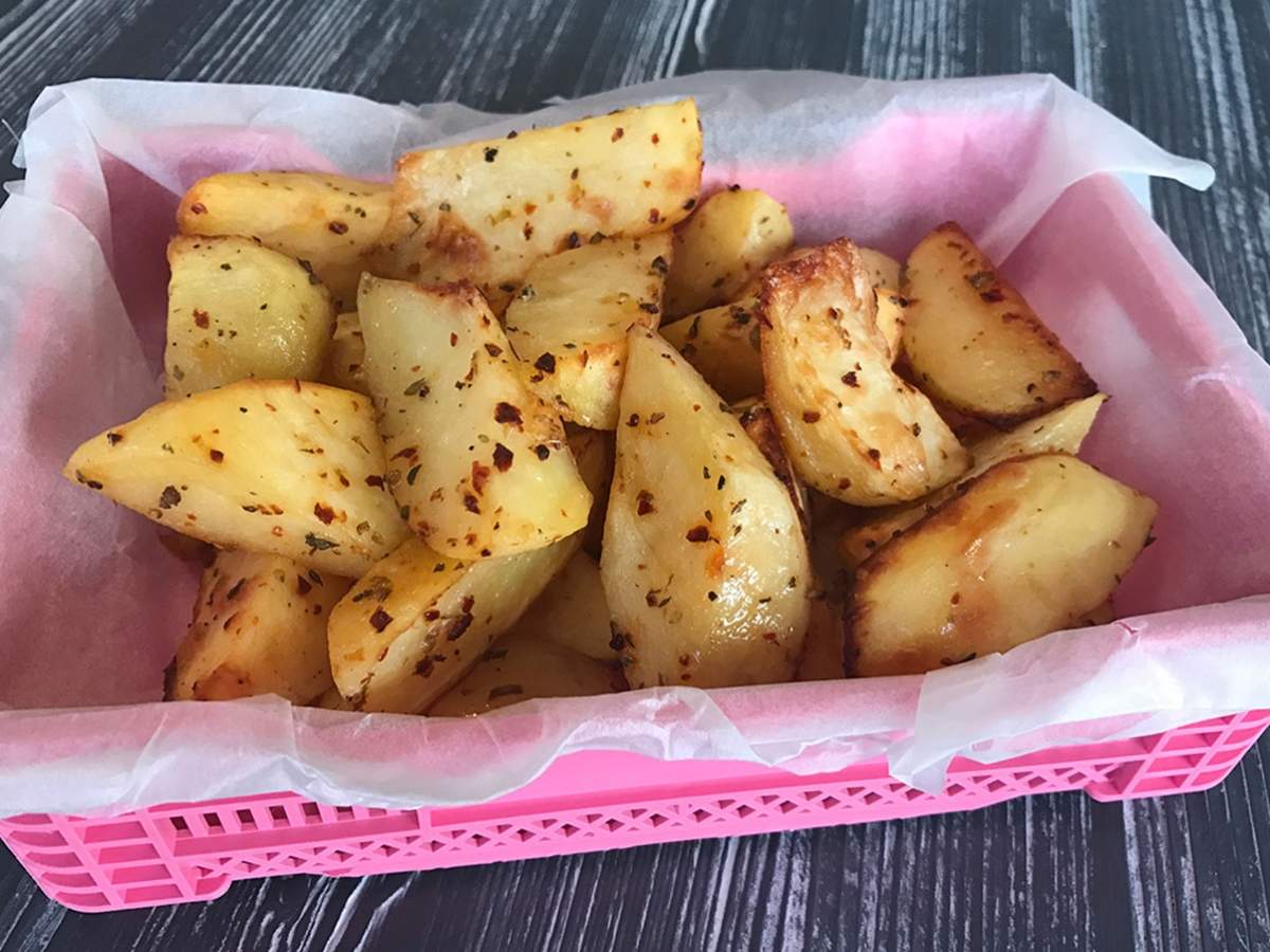 Baharatlı Patates tarifi