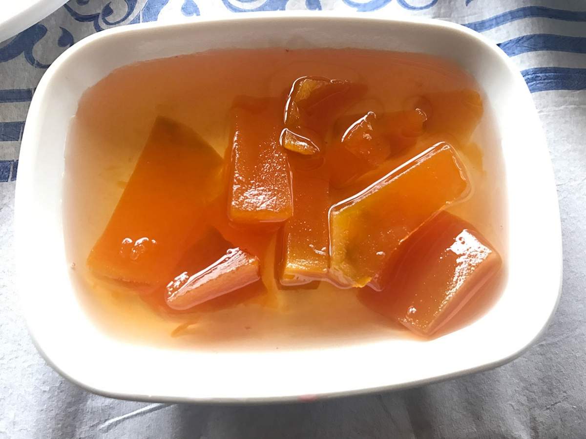 Bal Kabağı Reçeli tarifi