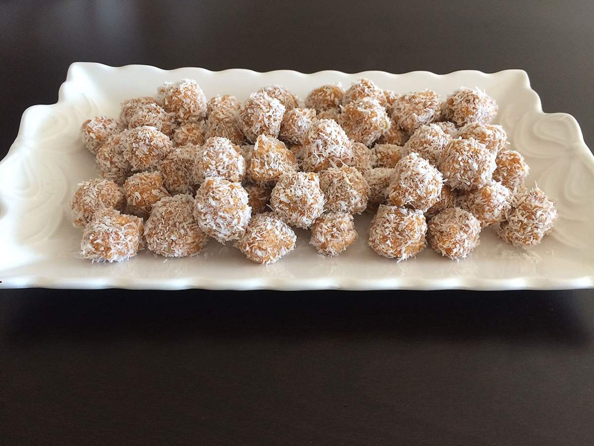 Bal Kabağı Topları tarifi