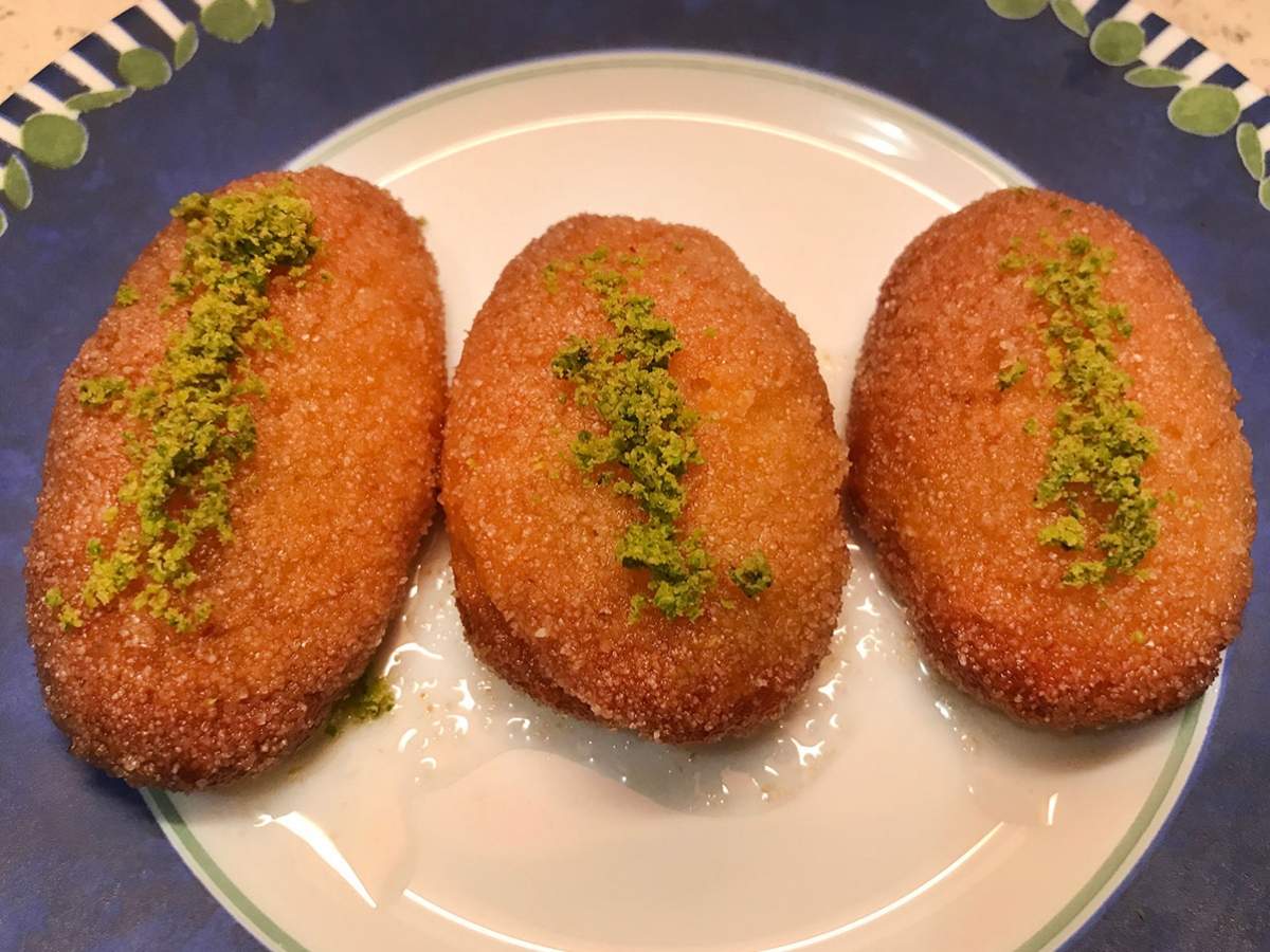 Balparmak Tatlısı tarifi