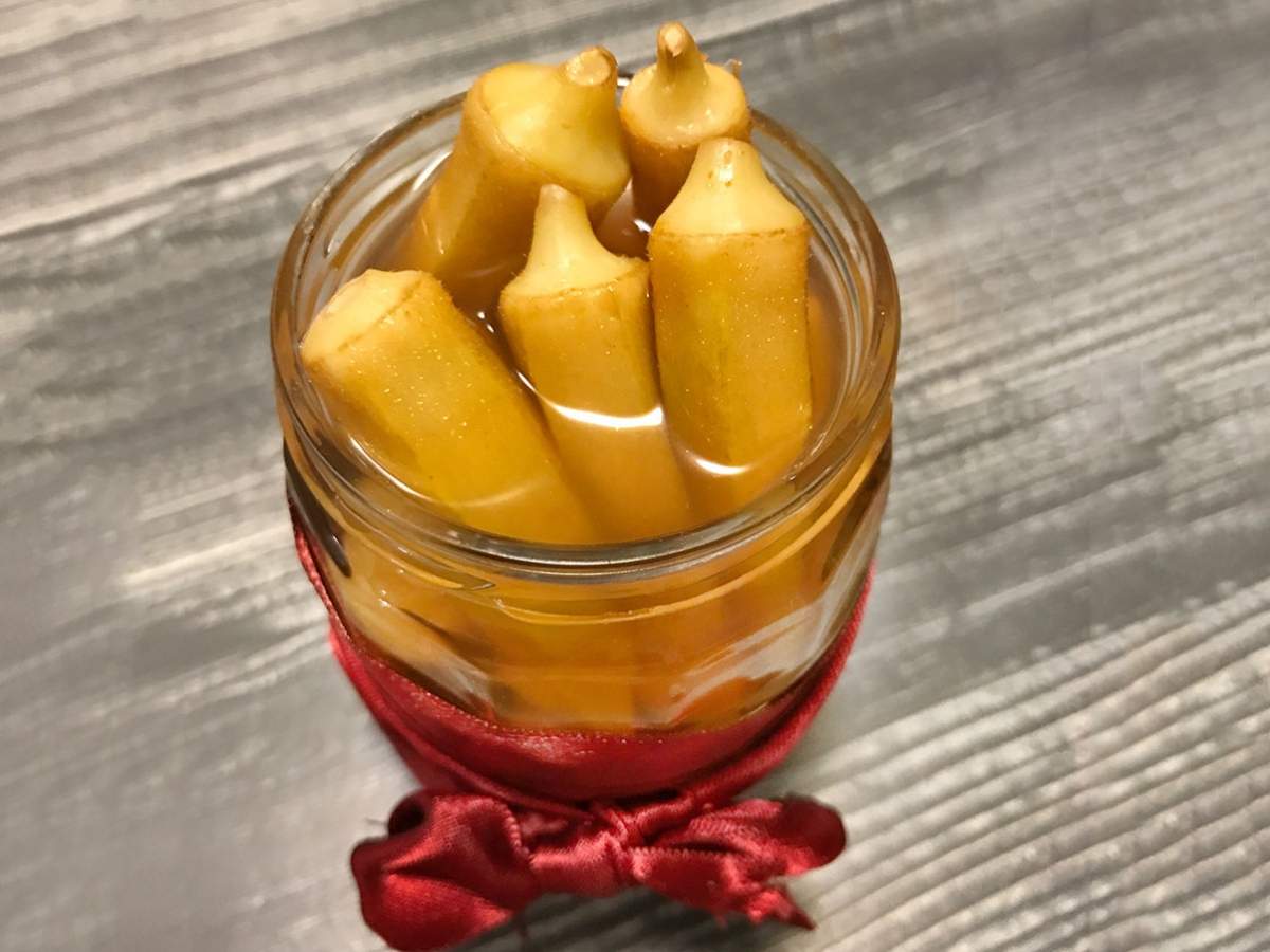 Bamya Turşusu recipe