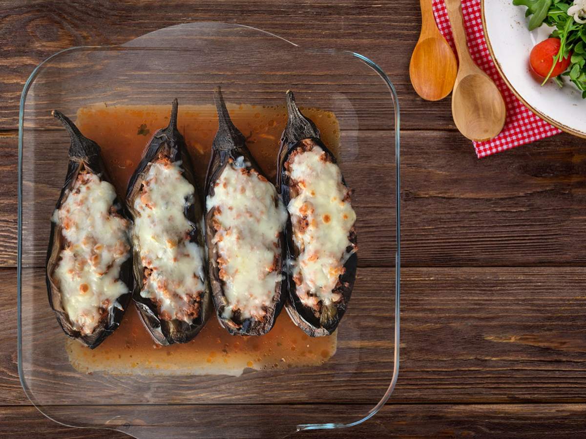 Beşamel Soslu Karnıyarık tarifi