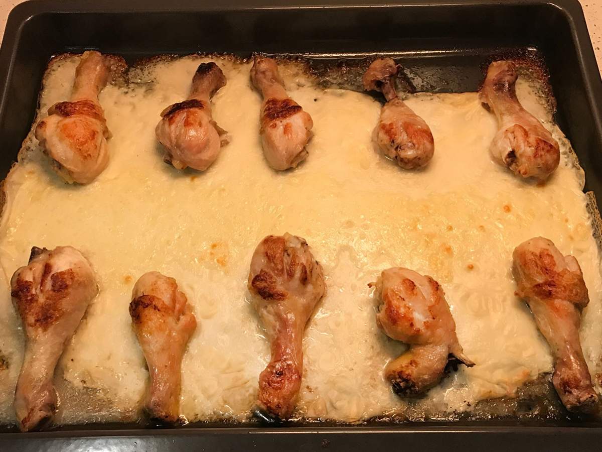 Beşamel Soslu Tavuk tarifi