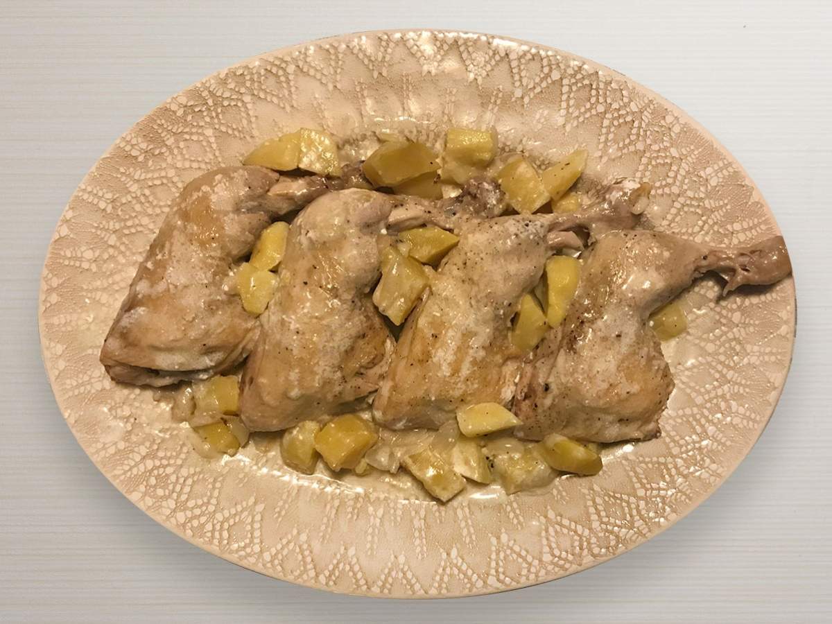 Beyaz Soslu Tavuk tarifi