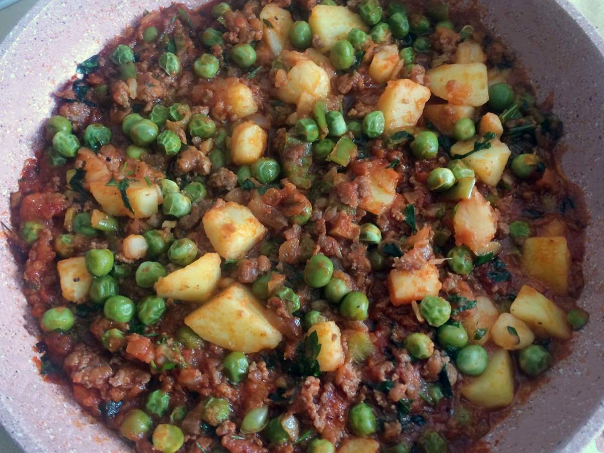 Bezelye Kavurması tarifi