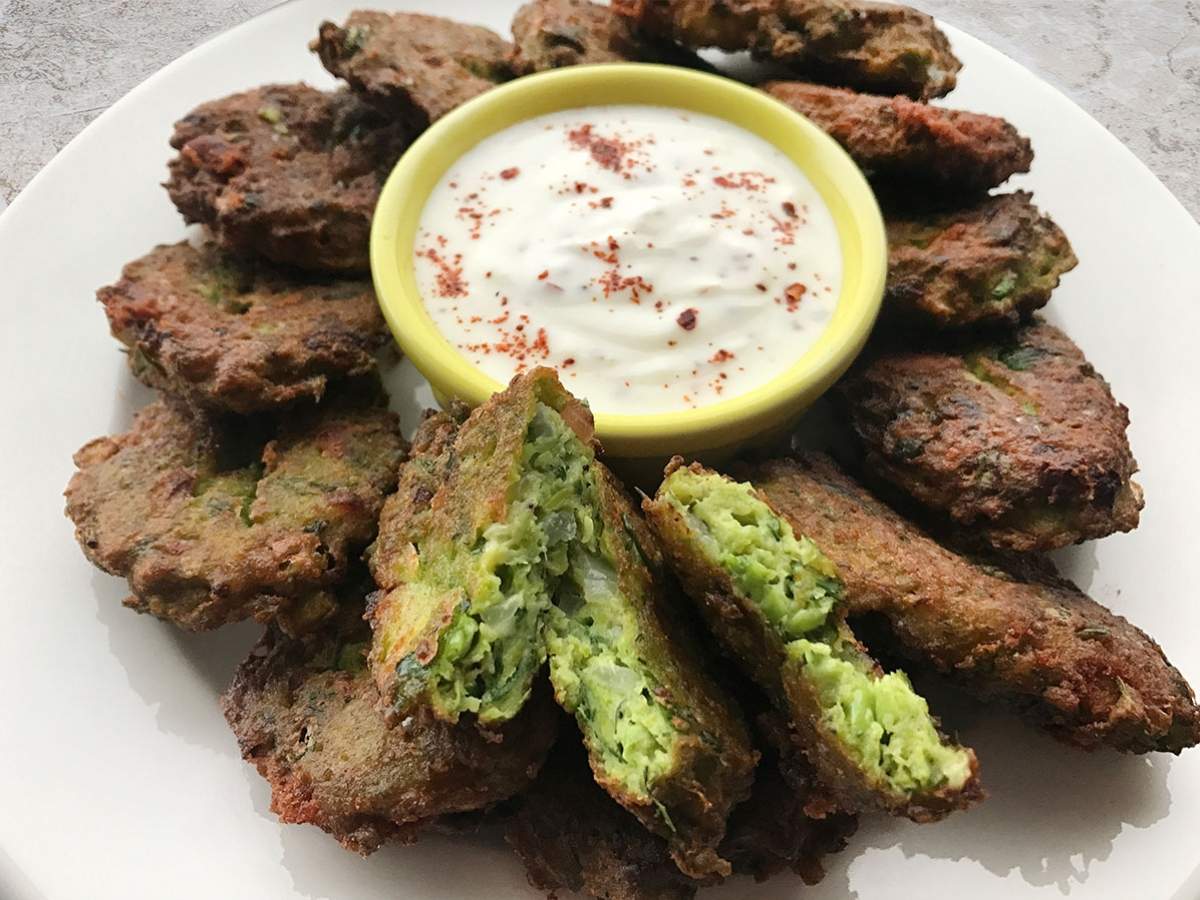 Bezelye Mücveri tarifi