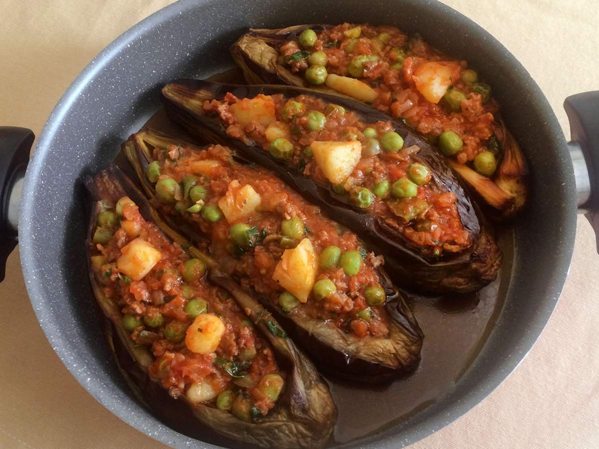 Bezelyeli Karnıyarık tarifi