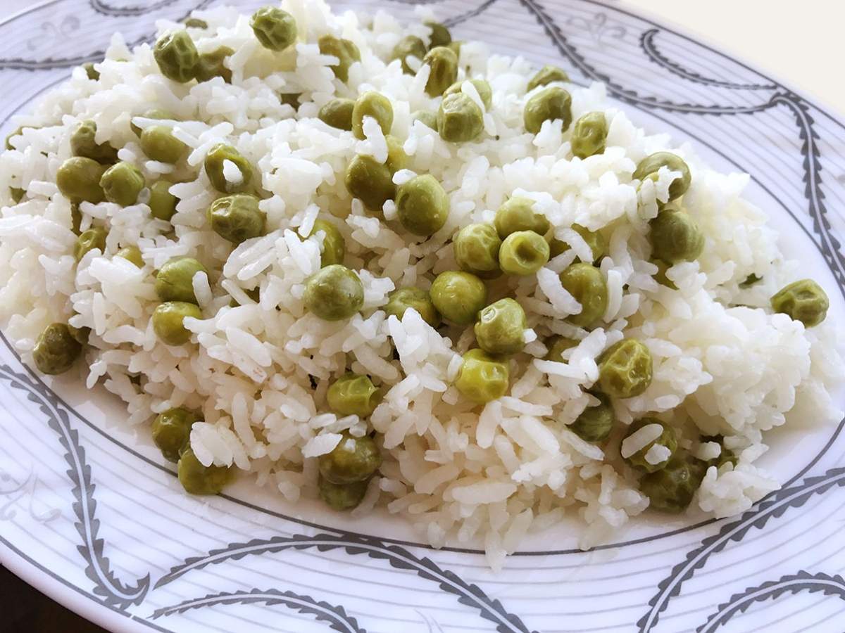 Bezelyeli Pilav tarifi