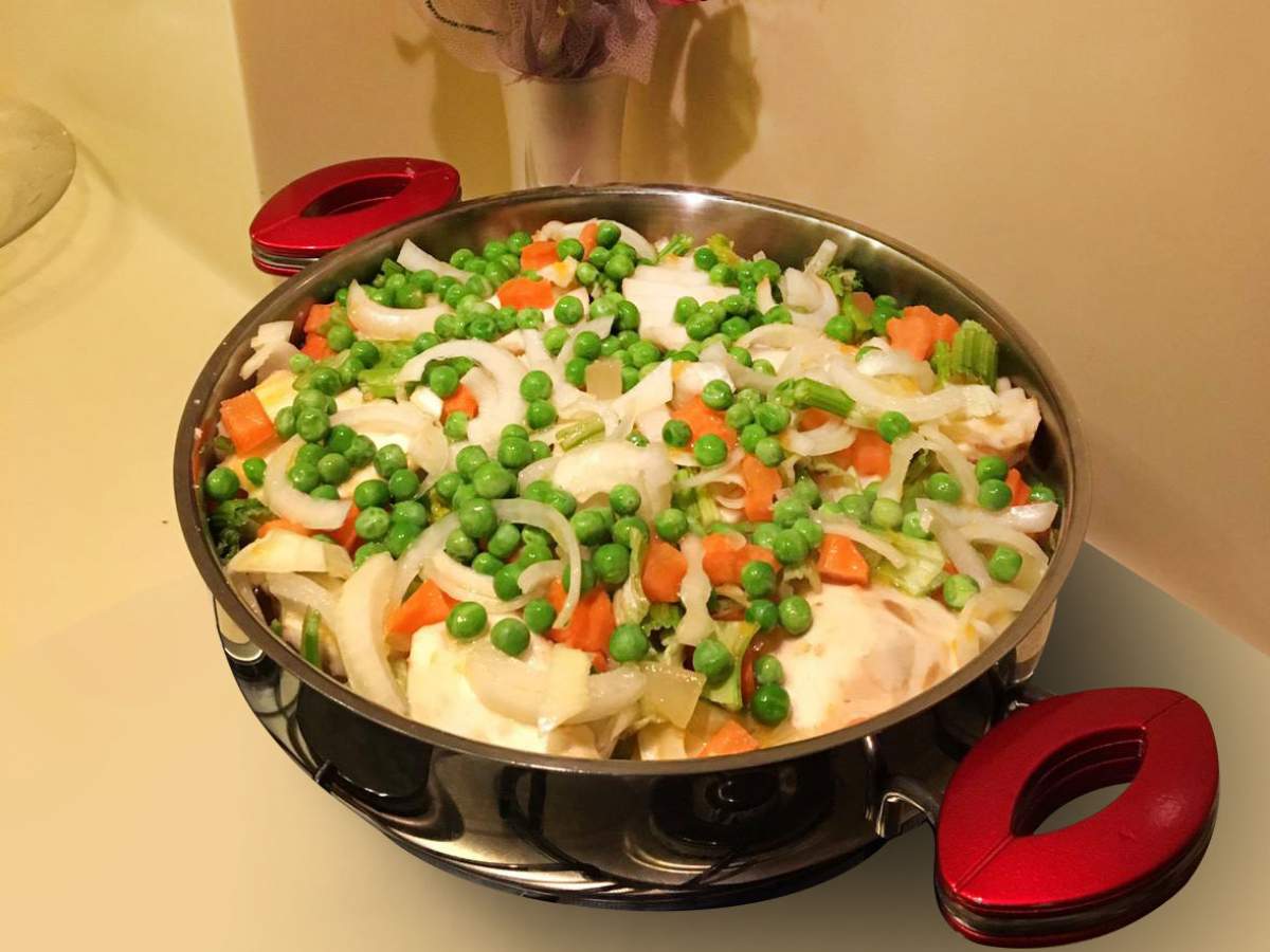 Bezelyeli Zeytinyağlı Kereviz tarifi