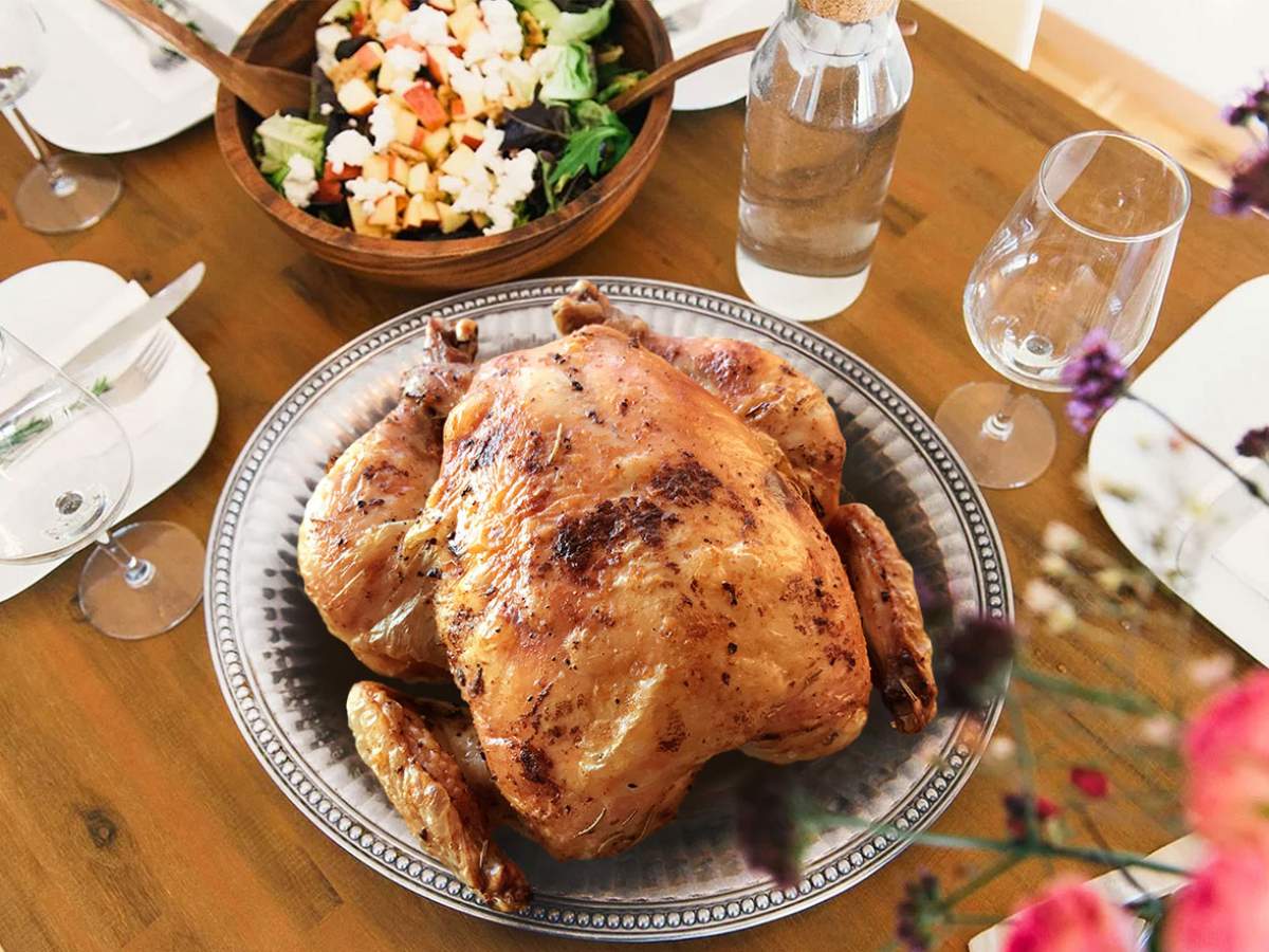 Biberiyeli Bütün Tavuk tarifi