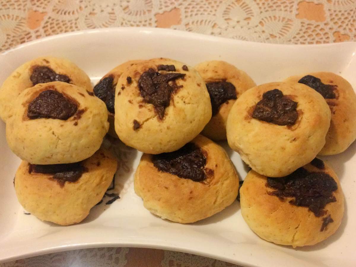 Bitter Çikolatalı Kurabiye tarifi