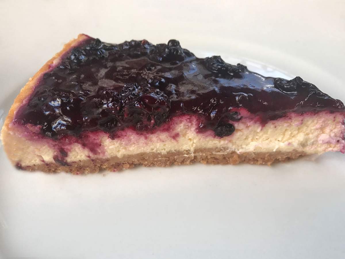 Böğürtlenli Cheesecake tarifi